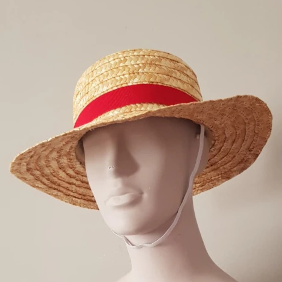 One Piece Luffy Straw Hat One Piece Straw Hat Luffy Cosplay Etsy