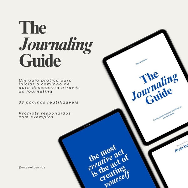 The Journaling Guide by Mel