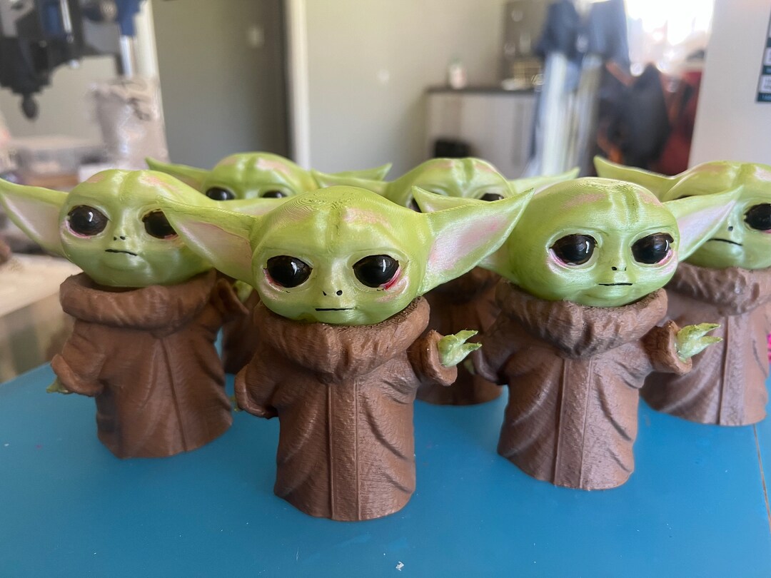 Grogu Bobblehead Etsy