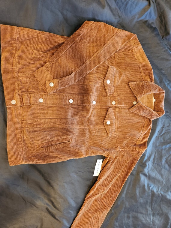 Buy NEW Pacsun Brown Ladies Corduroy Jacket Online in India Etsy