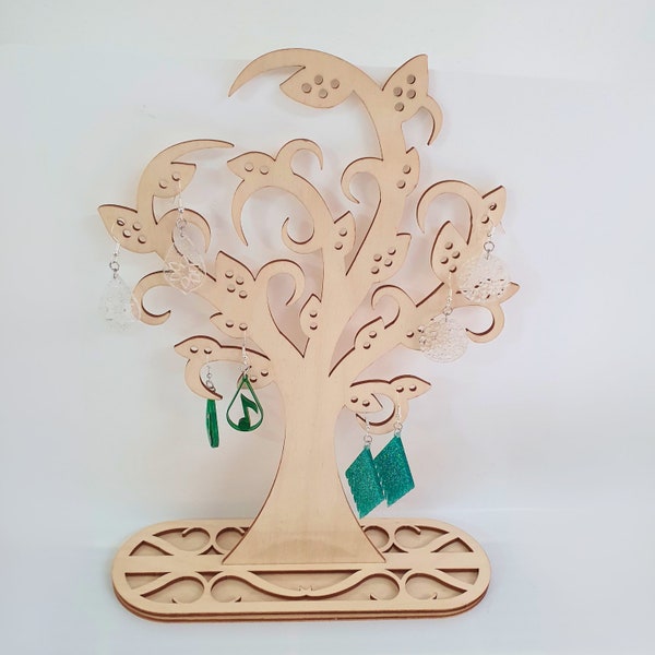 Porte-Bijoux Arbre Enchanté - Élégant Rangement pour Vos Trésors Précieux