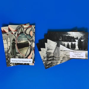 Flatwoods Monster Postcards