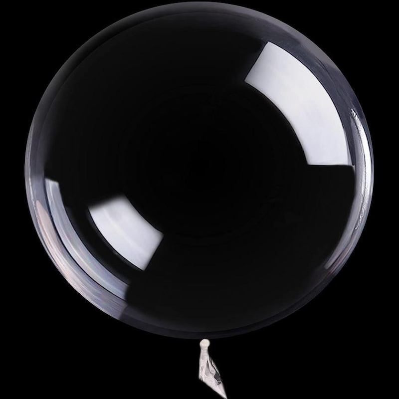 Clear Transparent Balloons - Etsy