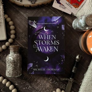 Signed Paperback | When Storms Awaken
