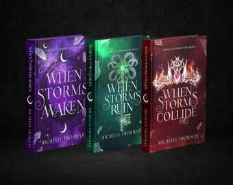 Signed Hardcover Book Bundle: The Realm Of Istmere, Books 1-3