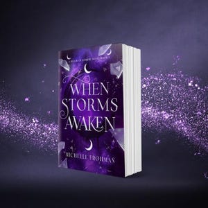 Signed Paperback | When Storms Awaken