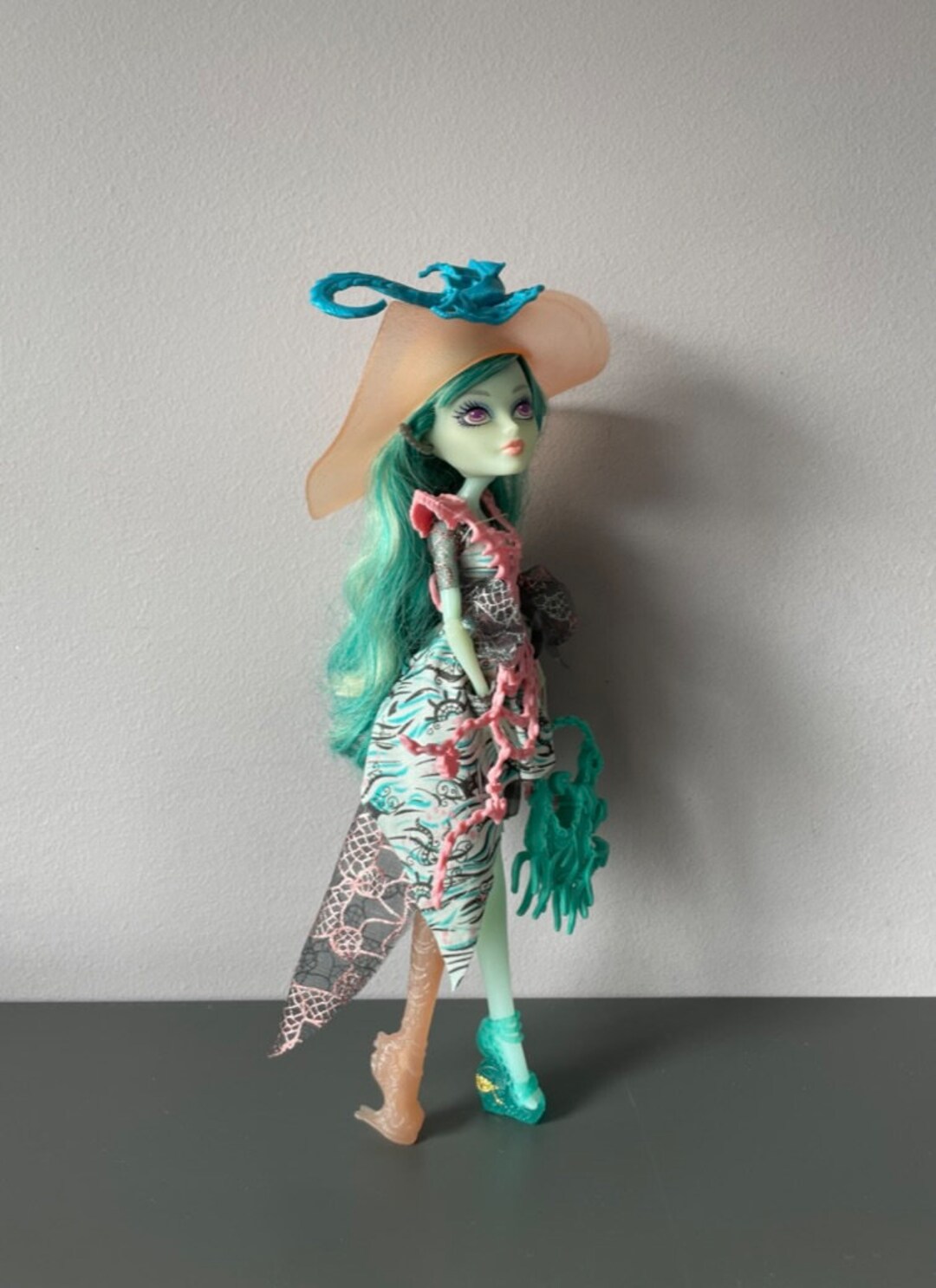 Monster High Haunted Student Spirits Vandala Doubloons Doll Etsy
