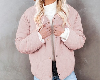 Cozy Elegance Reversible Jacket