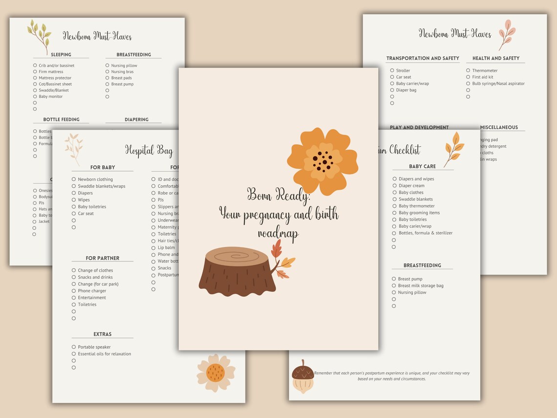 Printable Pregnancy Journal Printable Pregnancy Planner Pregnancy Diary ...