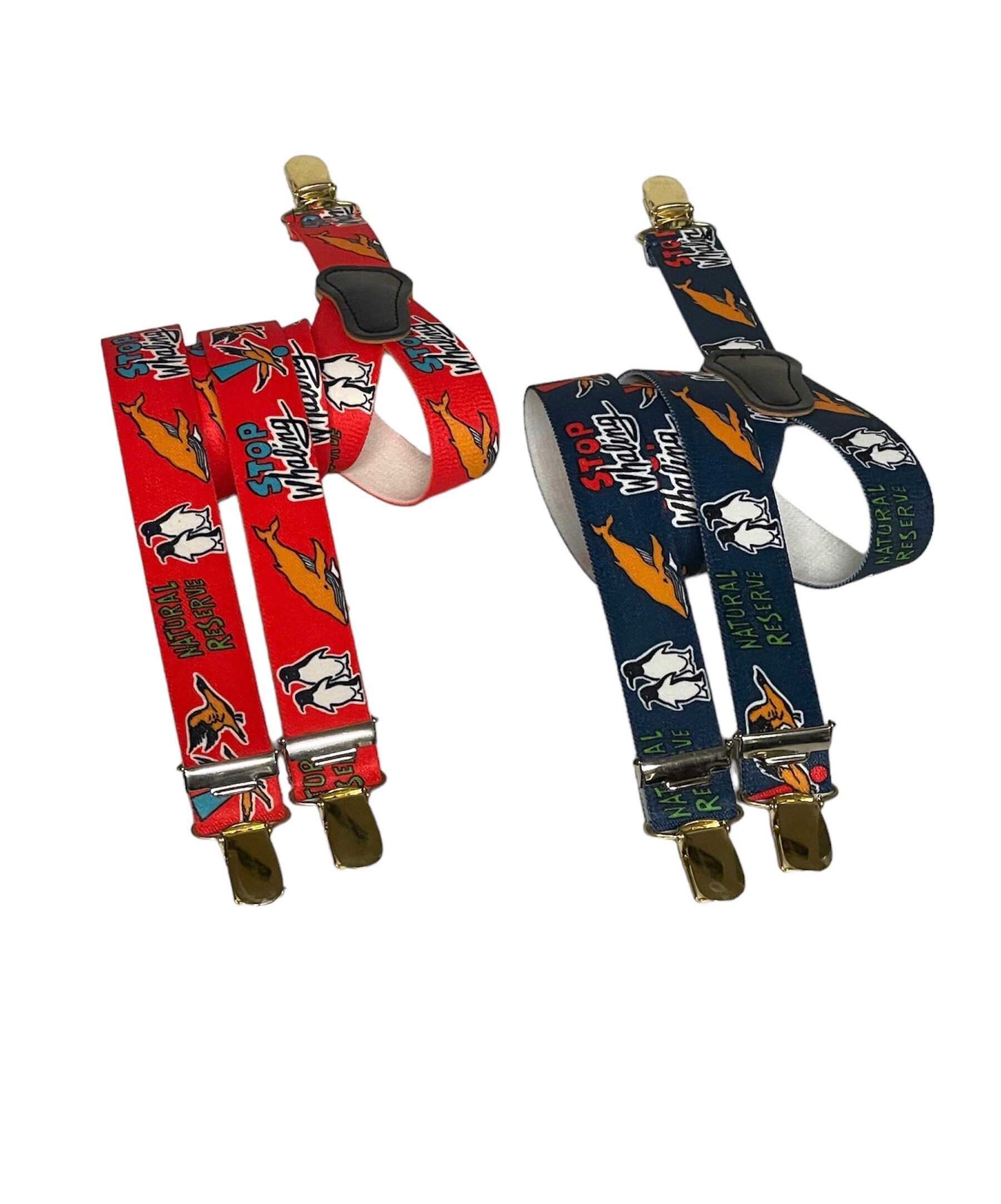 Bambini suspenders in 2 variants