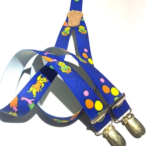 Children's suspenders 3 clip Y shape Bambini straps image 2