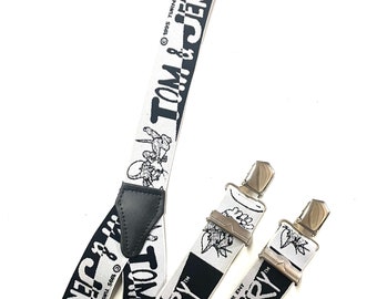 Elegant suspenders 3 clip Y shape