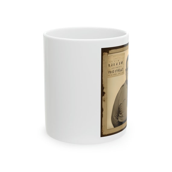 1940's Alfred Mug: Vintage-style Ceramic Coffee Mug - Etsy