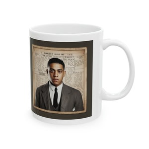 Ottis 1920&#39;s-1940&#39;s Portrait Coffee Mug