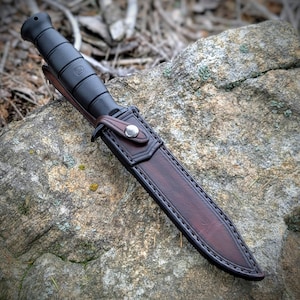 Funda de cuero para cuchillo GLOCK 78/81, hecha a mano