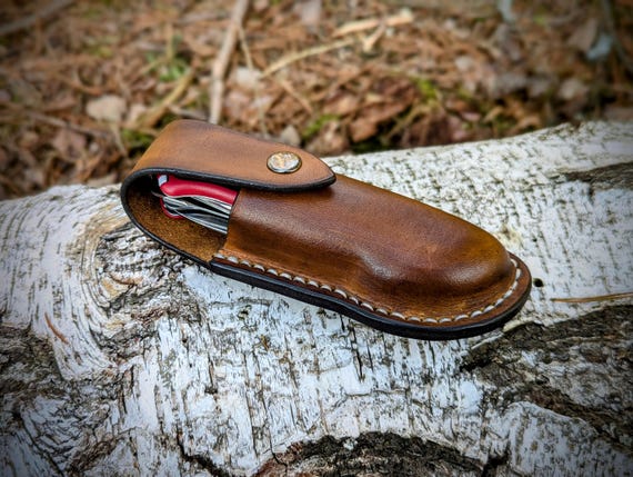 Handmade Leather Sheath for Victorinox Rangergrip 78, 79, 55 - Etsy