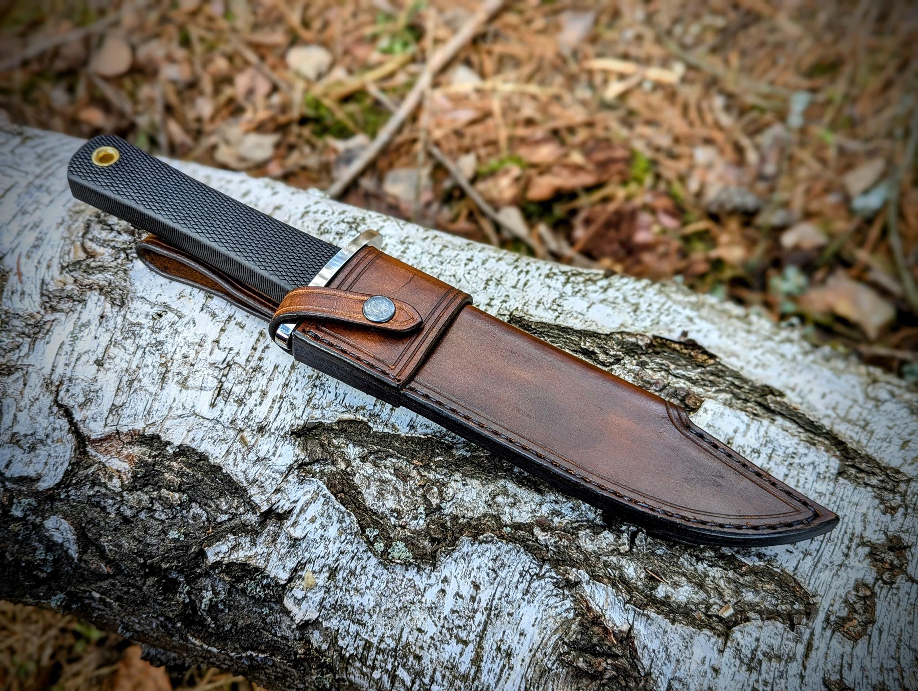 Handmade Leather Sheath for Cold Steel Recon Scout - Etsy