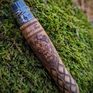 Personalized Pocket Knife, Opinel, Best Camping Cutter, Military Survival Equipment, Pet Laser Engraved Knife, Unique Military Gifts Lion