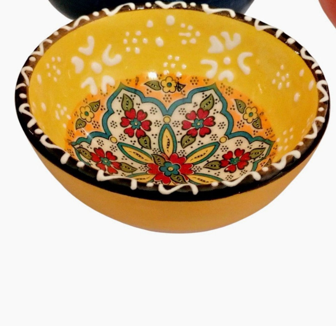 Small Ceramic Bowls Set of 12diameter 8 Cmdecorative House Giftsgreat