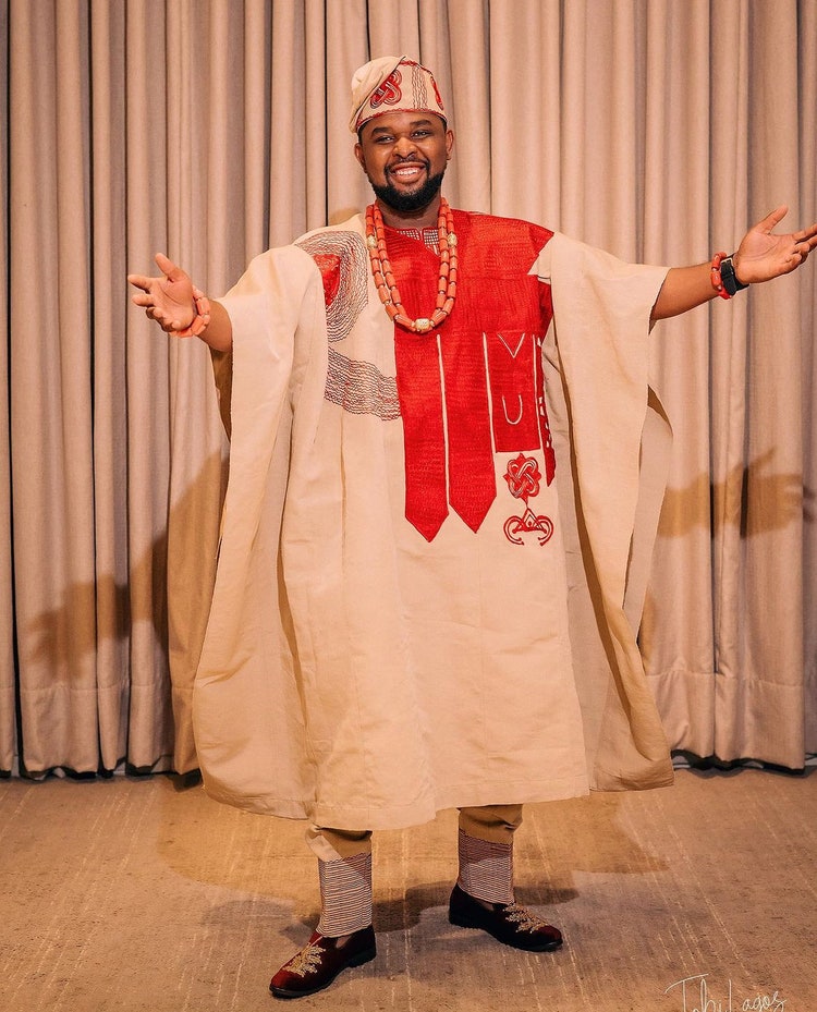 Nigerian wedding hotsell mens outfit