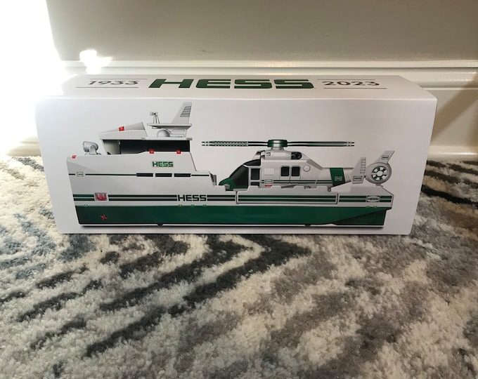 2023 Hess Toy Truck 90th Anniversary Collector's Edition Ocean Explorer
