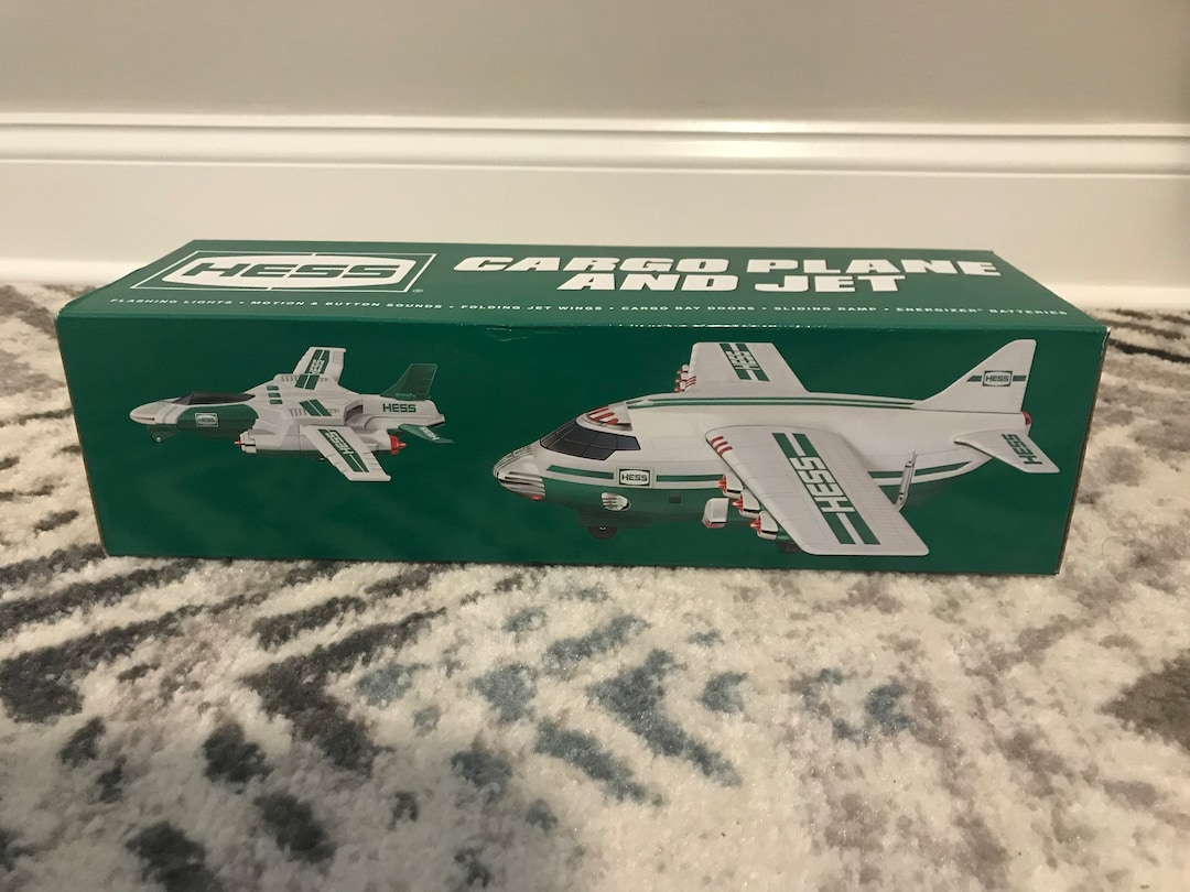 2021 Hess Truck Cargo Plane and Jet Etsy