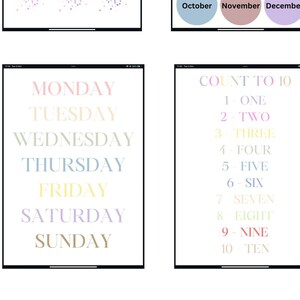 Aesthetic classroom decor