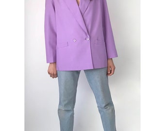 VINTAGE LILAC BLAZER