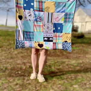 Memory Lap Blanket