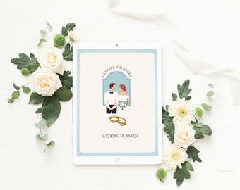 Ultimate Wedding Planner | Budget, Guest List, Checklists (Digital Download)