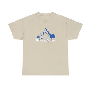 Timeless Nature Classic Tee, Comfy Nature T-Shirt, Nature Lover's Vintage Style Tee - Timeless Nature, Outdoors - Graphic Tee