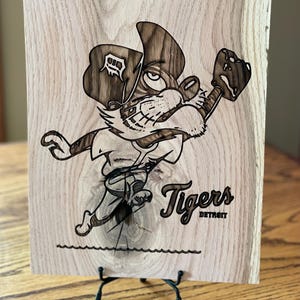 Detroit Tigers (little tiger)