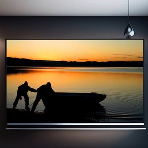 Pushing The Boat Out - Sunrise & Sunsets, Wall Art, Landscape Photography, Fine Art Photography, Ocean Art Prints,Seascape Art, Beach Art.