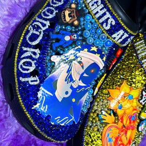 Custom Bling Crocs