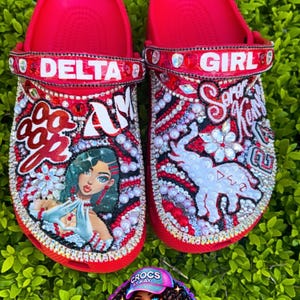Custom Sorority Crocs