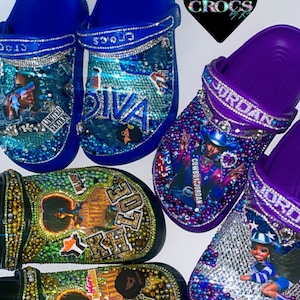 Custom Bling Crocs