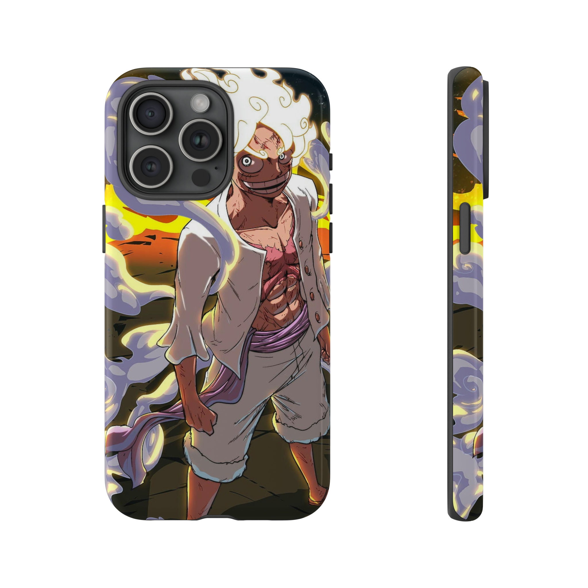 Fairy tail x one piece iPhone Case by MyDesignUs