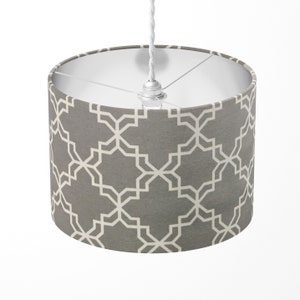 Quatrefoil lamp shade deals