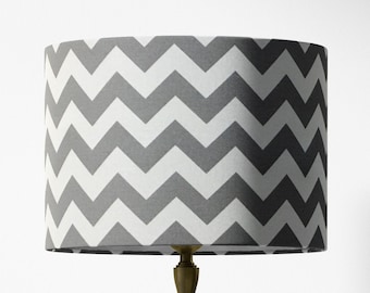 LampShade 1-Pack Drum Lampshade – Geometric Rose Gold/Gray/Pink Marble Pattern, HD Print, For Table Lamps, Floor Lamps & Pendant Lights (11 X 8.9 Inch)