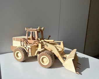 Unique Handmade Model Excavator!