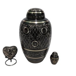Brass Cremation Urn