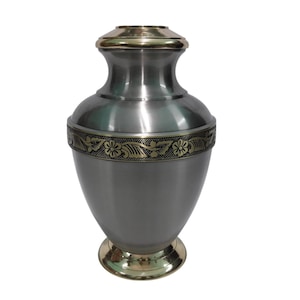 Brass Cremation Urn