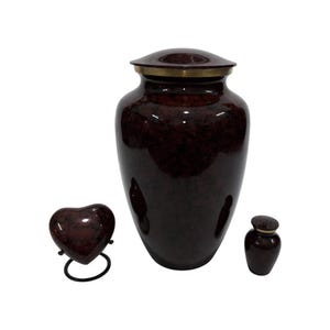 Brass Cremation Urn
