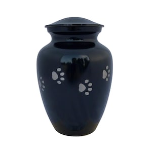 Pet Cremation Urns With Paw Prints For Pet Ashes