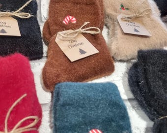 Cosy Socks, Fluffy Socks, Christmas 2025, Stocking Filler, Stocking Stuffer, Secret Santa, Christmas Presents, Fast Dispatch, Christmas,