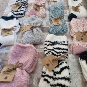 Chaussettes douillettes, chaussettes moelleuses,