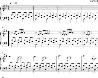 Comptine d'autre été | Yann Tiersen | De fantastische wereld van Amélie