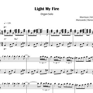 Letras e música de Light My Fire The doors