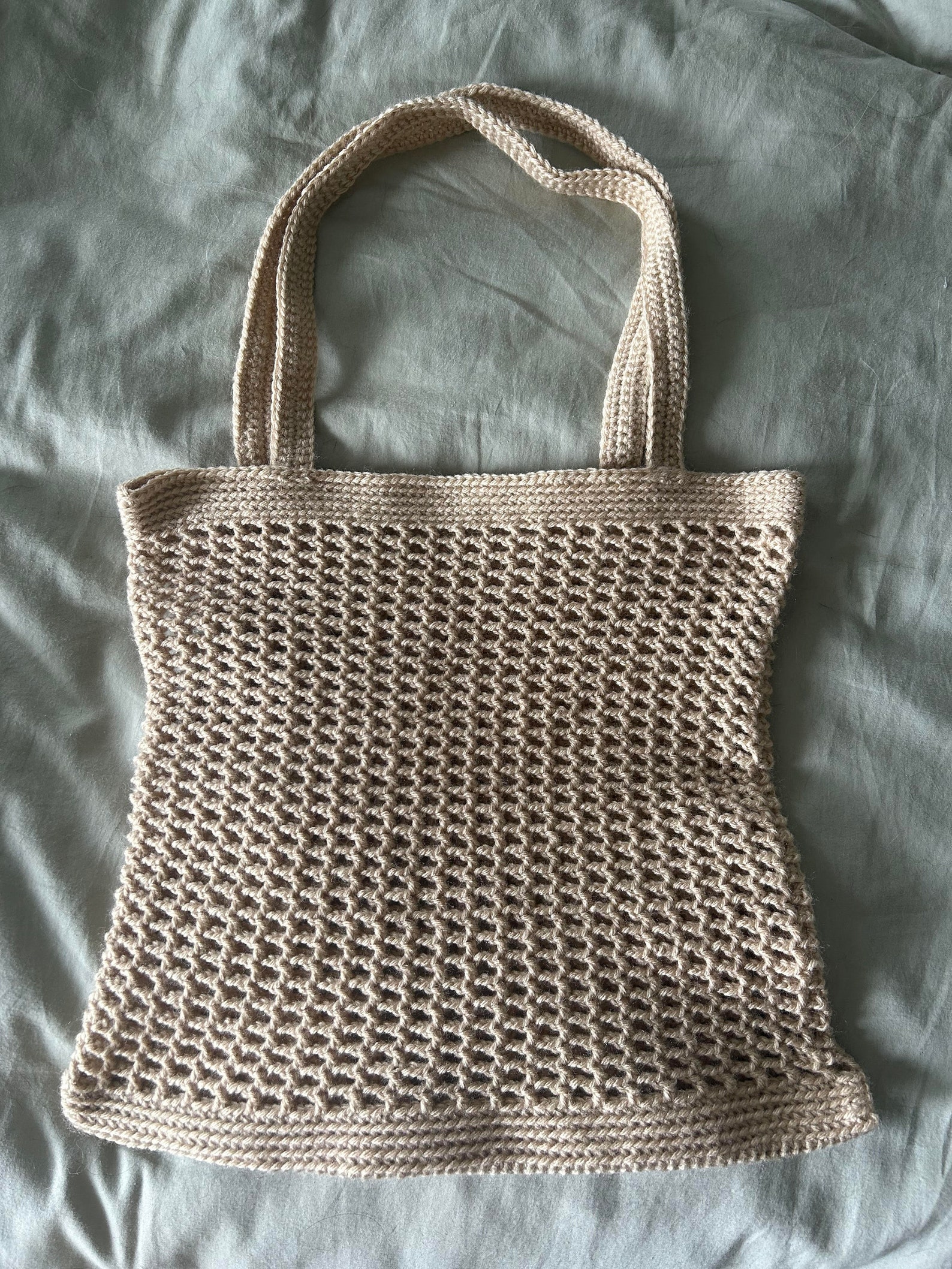 Crochet Beach Bag Pattern – Easy Summer Tote, PDF Tutorial - Etsy