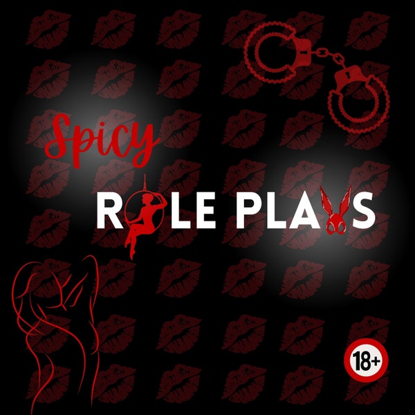 Spicy Role Plays for Couples | 15 unique role plays | ideal Anniversary gift | Valentine's Gift | Foreplay Game | Gifts under 20 pounds